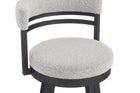 Ronny Merino Swivel Counter Stool